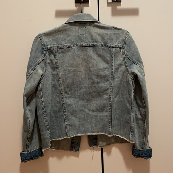 Gap 1969 Icon Raw Hem Denim Jacket - Picture 4 of 4
